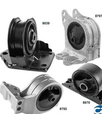 Open Box Engine Motor Trans Mounts 4pcs Set For Mitsubishi Eclipse Spyder 96-