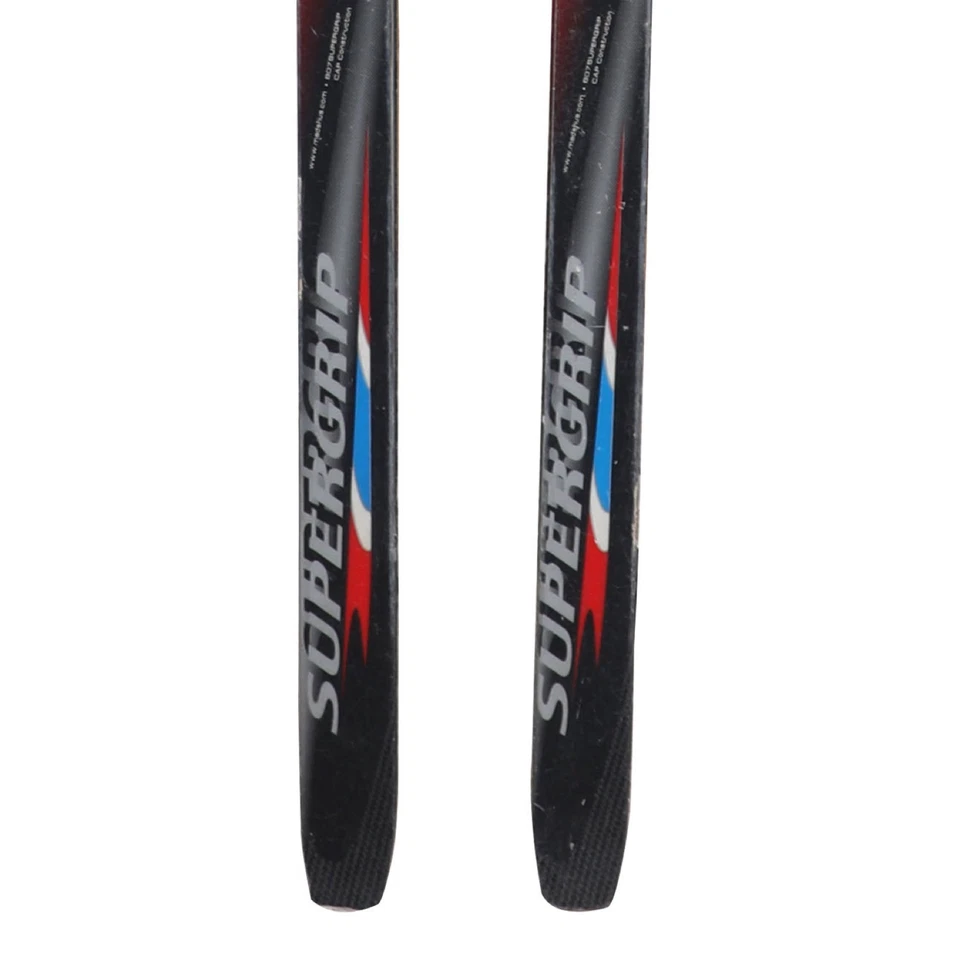 Sci di fondo usati Madshus supergrip + attacchi Prolink / NNN - Immagine 4 di 4