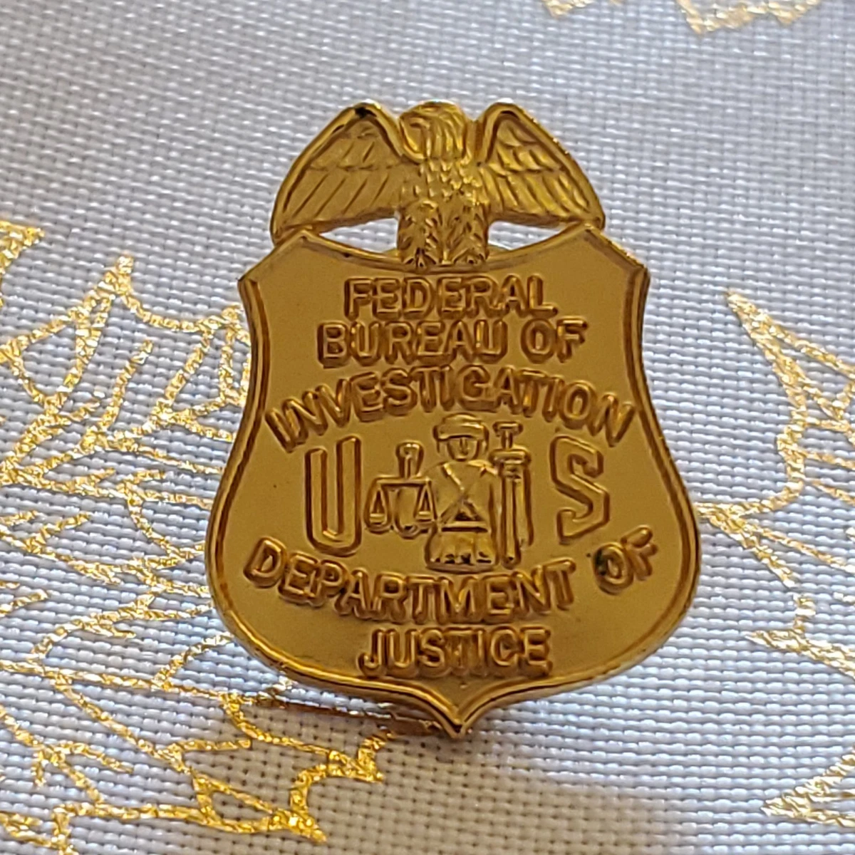 Fbi Badge In Collectible Police Pins & Buttons for sale | eBay