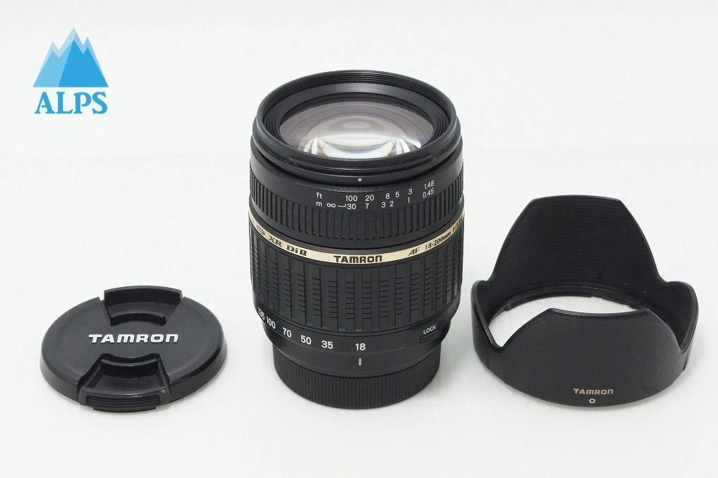 Tamron Aspherical Camera Lenses AF 18-200mm Focal for sale | eBay