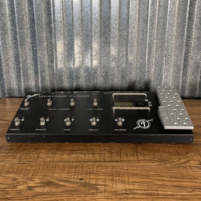 Fender Mustang Floor マルチエフェクター Fender Mustang Floor Guitar Multi Effect Pedal Used | eBay