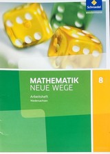 Mathematik Neue Wege Arbeitsheft Niedersachsen 8Klasse