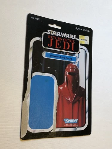 CARDBACK ONLY for 1980 Vintage Star Wars EMPEROR’S ROYAL GUARD ERG 65 BACK