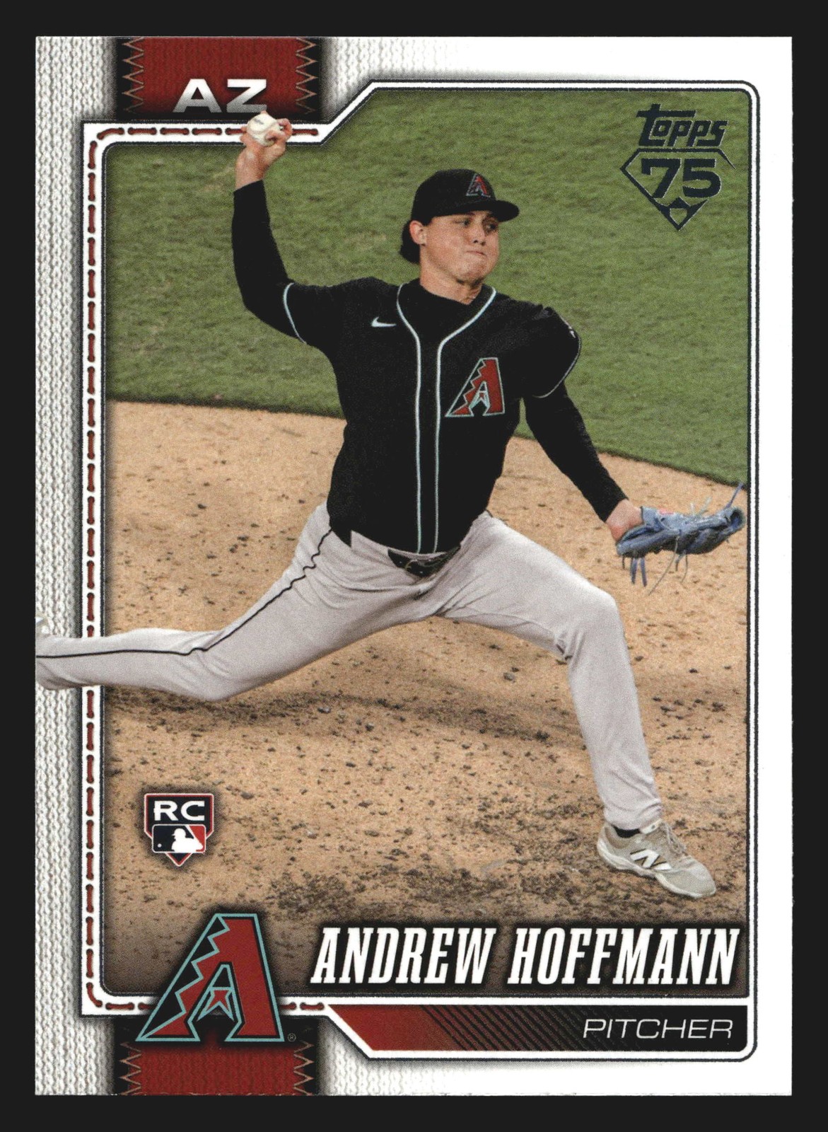 2026 Topps Series 2 Andrew Hoffmann #696 RC Diamondbacks