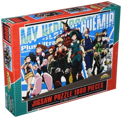1000 pieces Jigsaw Puzzle My Hero Academia ''Take a Step!'' 51 x 73.5cm 1000T-138