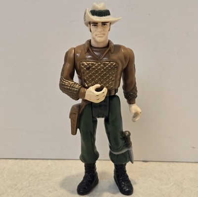 1993 Vintage Kenner - Jurassic Park Sgt. T Rex Turner 4.5'' Action Figure