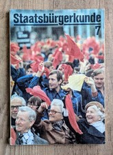 Staatsbürgerkunde Klasse 7 DDR Schulbuch 1.Auflage 1983