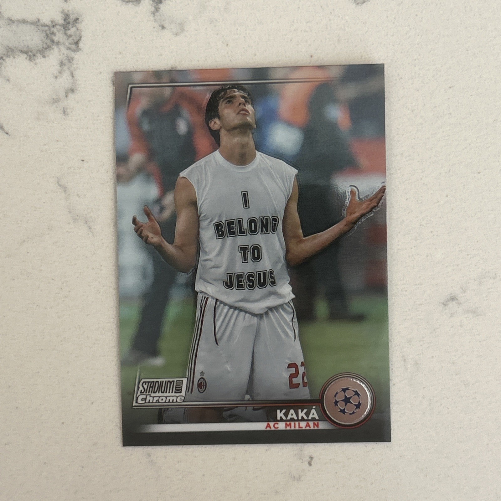 2022-23 Topps Stadium Club Chrome UEFA Kaka #31 AC Milan 