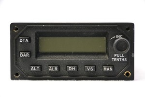 S-Tec Autopilot Altitude Pre-Selector | PN: 01279-PX