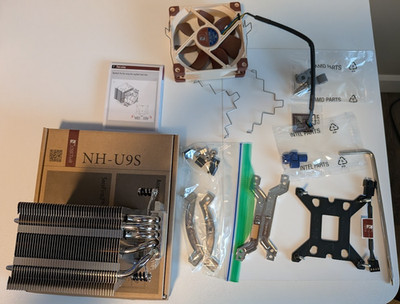 Noctua NH-U9S CPU Cooler NH-U9S