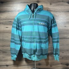 Vintage Y2K Billabong Zip Up Hoodie Size Small sea measurements