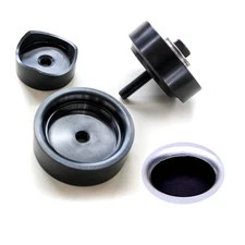 Hole Punch & Flare Tool Dimple Plate Dies in Black (Sizes (inches): 2)