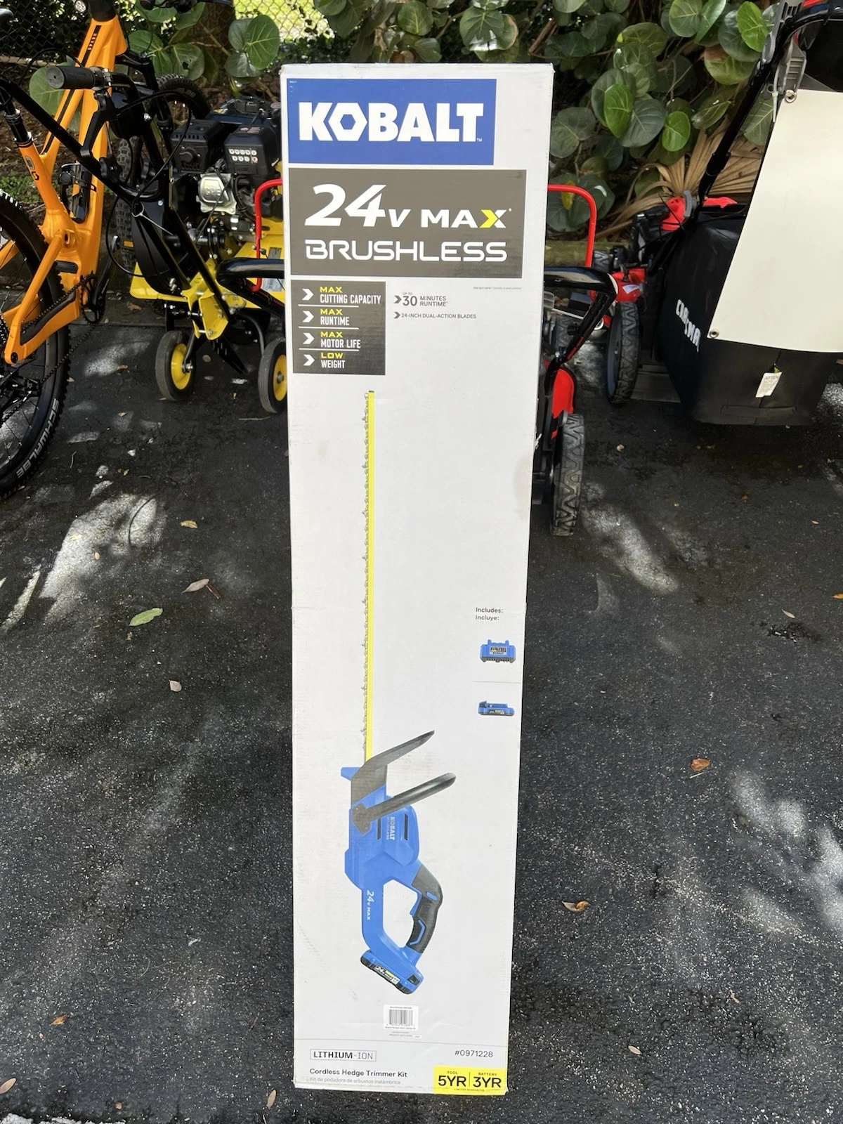 Kobalt Hedge Trimmer - Thumbnail 5