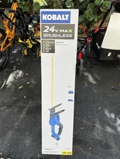 NEW Kobalt 24V Max Cordless Hedge Trimmer Kit w/Battery and Charger #KHT2024A-03