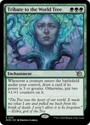 Tribute to the World Tree #211 March of the Machine