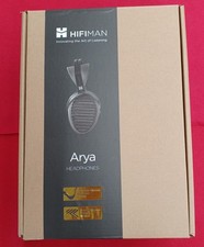 HIFIMAN ARYA Planar Magnetic Headphones, 8Hz-65kHz, Re-cable, Used