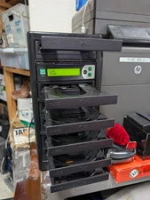 Wytron BD-01  1 to 5 DVD CD Dual Layer Disc Copy Standalone Duplicator