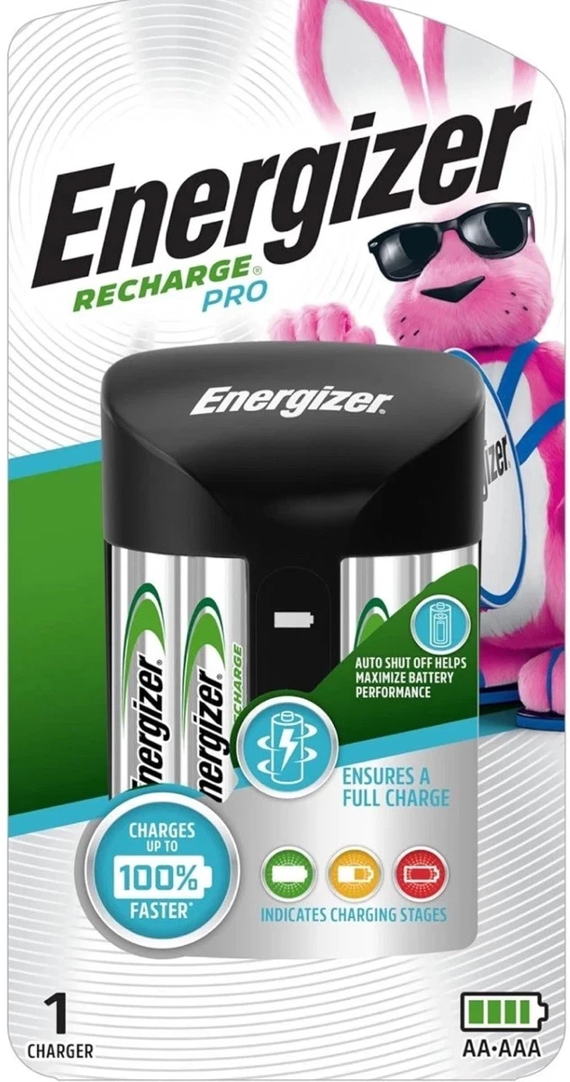Las mejores ofertas en Cargadores de batería Energizer para AAA