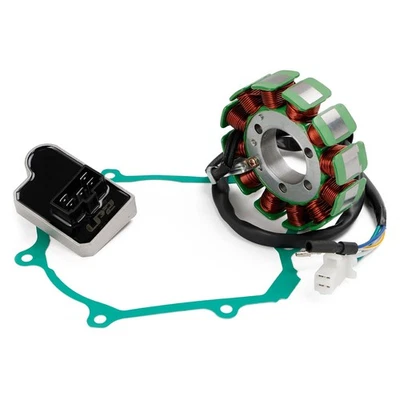 Kit Régulateur + Alternateur + joint pour HONDA CRF-F CRF F 110 (2019 - 2023) - Photo 1/4