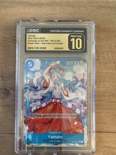 Yamato (Alternate Art) graded CGC 10 for sale on eBay