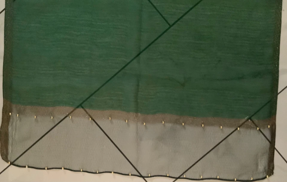 BUFANDA DE LANA DE SEDA Foto 3 de 4