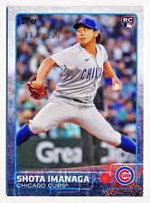 2024 Topps Transcendent Shota Imanaga Through The Years Rc #SI-2015 (004/100)