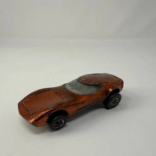 Vintage Original Hot Wheels Redline 1968 Torero HTF USA Base