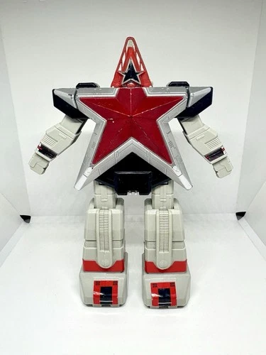 Vintage 1996 Bandai Power Rangers Zeo Zord Deluxe Megazord Red Ranger