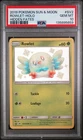 2019 POKEMON SUN & MOON HIDDEN FATES #SV2 ROWLET-HOLO PSA 10