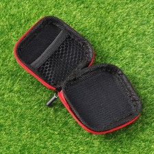 5 Pcs Travel Organizer Earphone Storage Case Headphones Bag Headset Zipper for
