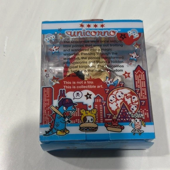 Novo com etiquetas Tokidoki Unicorno Olivia Chicago C2E2 caixa 2021 - Imagem 4 de 4