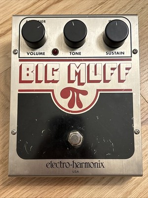Electro-Harmonix Muff Fuzz Crying Tone Fuzz Guitar Effect Pedal