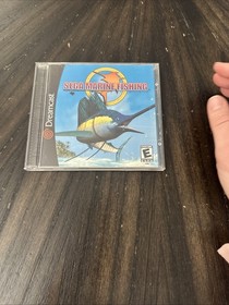 Sega Dreamcast Game Sega Marine Fishing CIB Complete In Box 