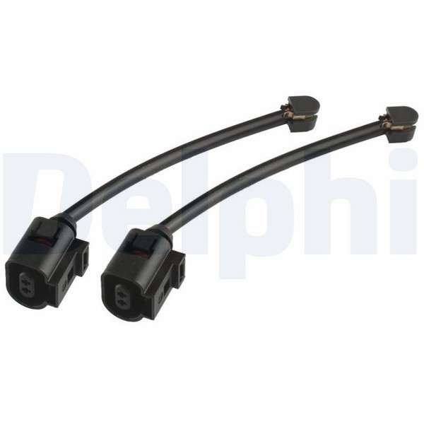 Delphi Warnkontakt Bremsbelagverschleiß LZ0383 FüR Porsche Cayenne 9YA 9YB AWD-image