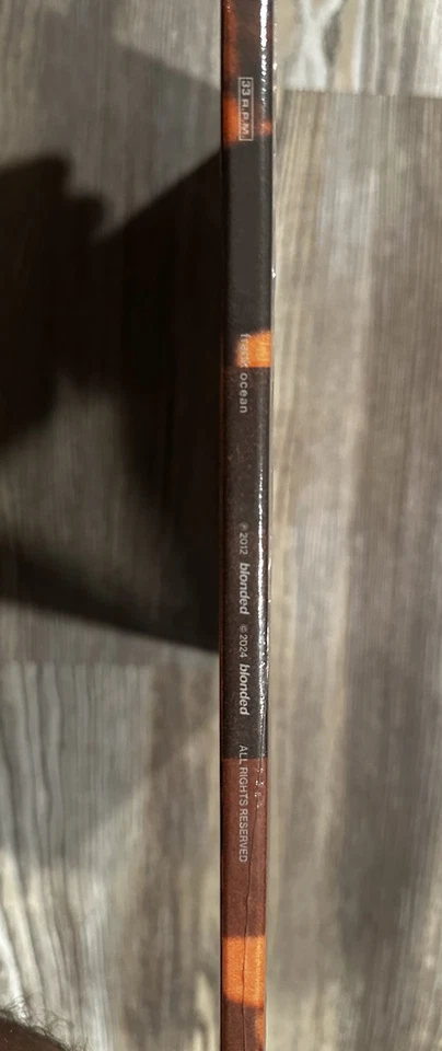 Frank Ocean Channel Orange Black Vinyl 2xLP 2025 Pressing Factory Sealed IN HAND - Image 3 of 3