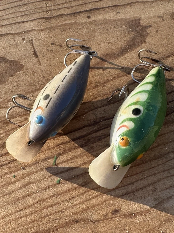 Lot Of 2 Vintage CORDELL BIG O Fishing Lures - Image 2 of 4
