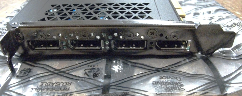 HP NVIDIA Quadro M4000 8GB GDDR5 PCIe Graphics Card P/N: 818867-001 Tested - Image 4 of 4