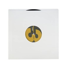 10'' Vinyl Record Inner Sleeves - Anti-Static White Kraft Acid Protection Cov...