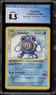 Pokemon Poliwhirl Base Set Shadowless 1st Edition #38 CGC 8.5