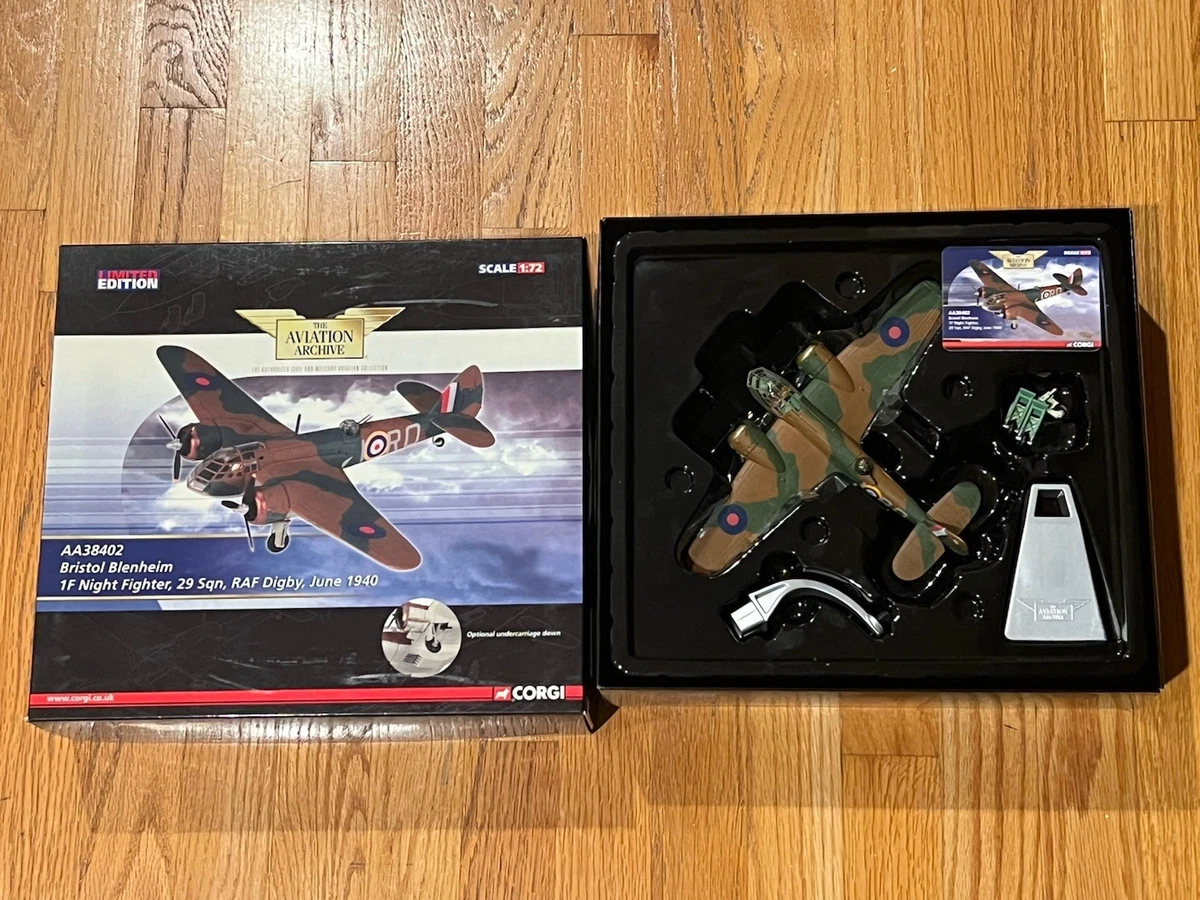 Corgi Bristol Diecast & Toy 1:72 Scale for sale | eBay