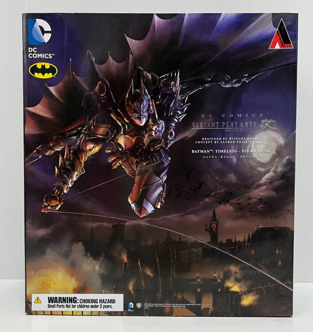 Square Enix DC Comics Variant Play Arts Kai Batman Timeless
