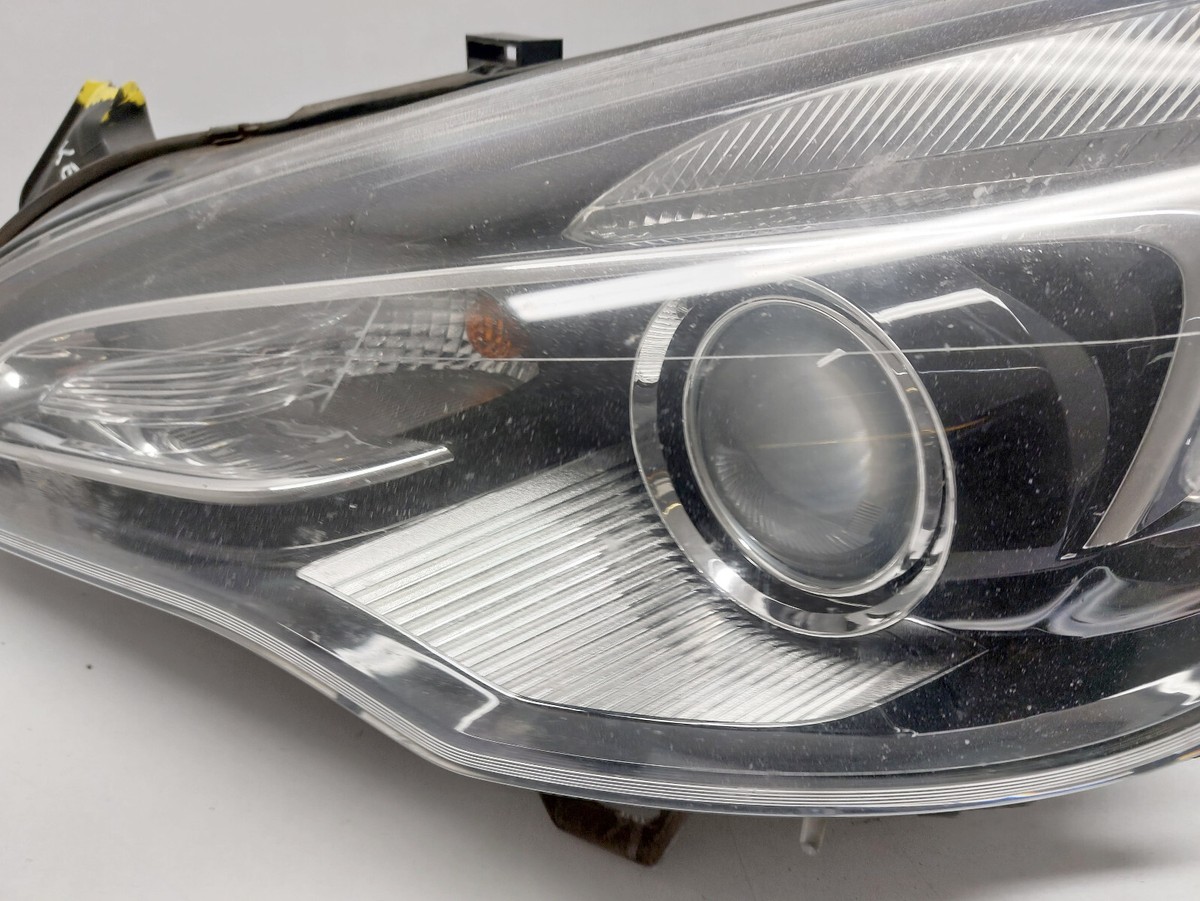 VAUXHALL ASTRA GTC HEADLIGHT LEFT PASSENGER SIDE NEARSIDE 2013  