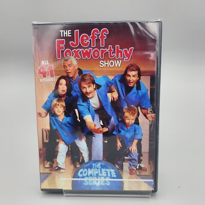 The Jeff Foxworthy Show: The Complete Series (DVD, 2015, 4-Disc Set) Brand New