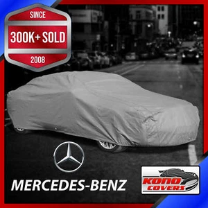 MERCEDES [OUTDOOR] CAR COVER ?? 100% Waterproof ?? 100% All-Weather ?CUSTOM?FIT