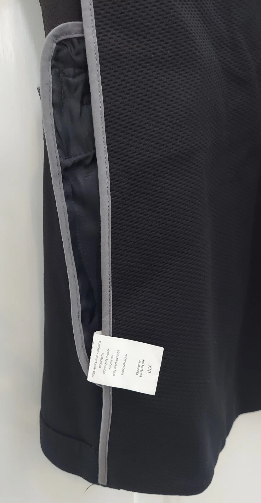 RYAN SEACREST DISTINCTION MEN'S BLACK POLYESTER BLEND JACKET SIZE XXL NWOT - product detail image 10