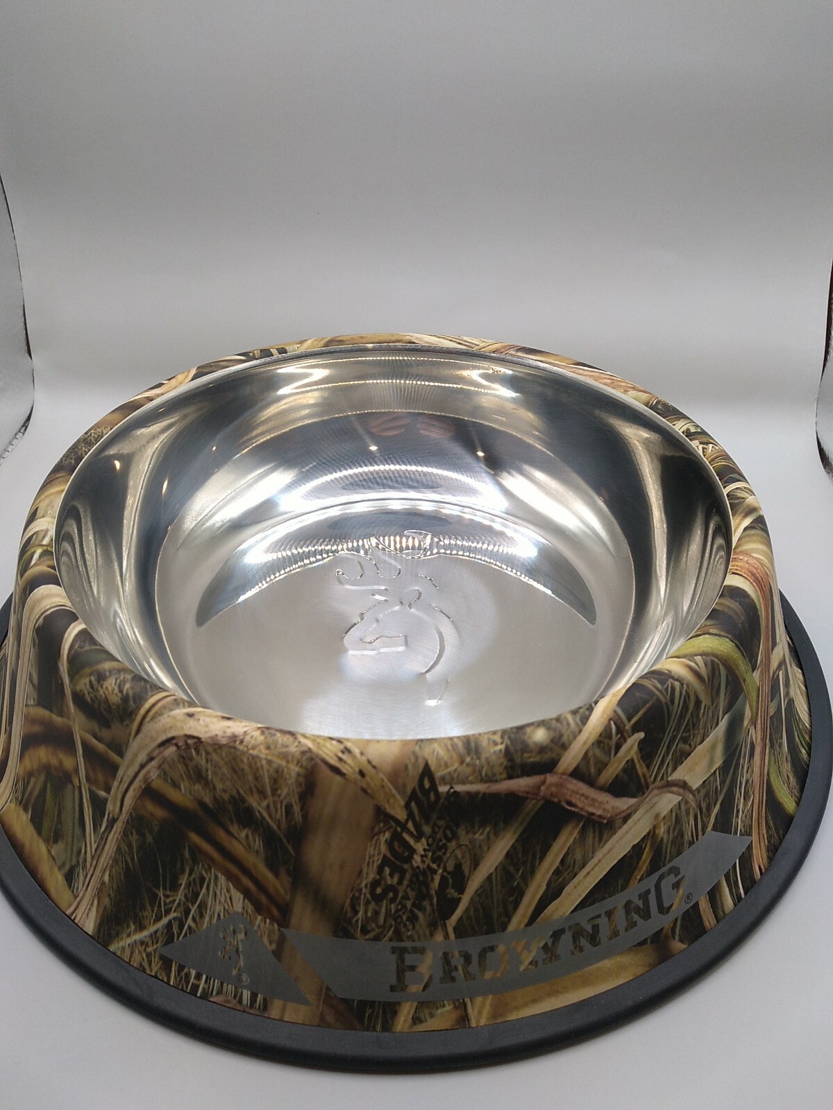 Browning Camo Dog Bowl