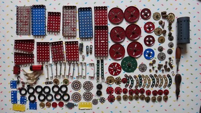 Gros Lot De Meccano Vintage En Métal - Collectionneur