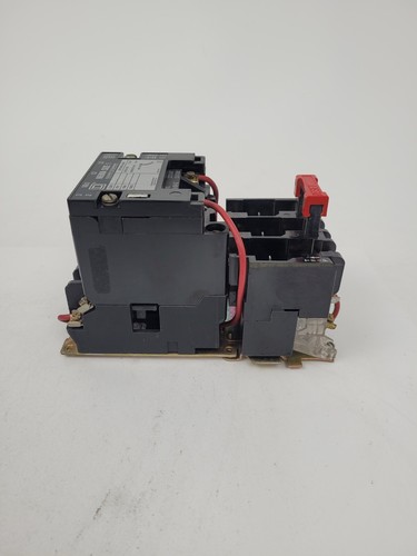 8536SCO3 Square D NEMA Size 1 Motor Starter 120V Coil *Next Day Option* - Picture 5 of 7