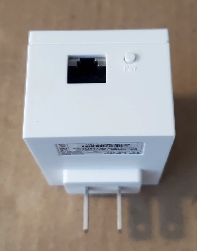 TP-LINK TL-PA6010.AV600 Gigabit Powerline Adapter 600Mbps.network.internet. - Image 2 of 3