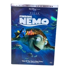 FINDING NEMO 2-Disc Collector's Edition of Disney/Pixar Film w/ Bonus Selections